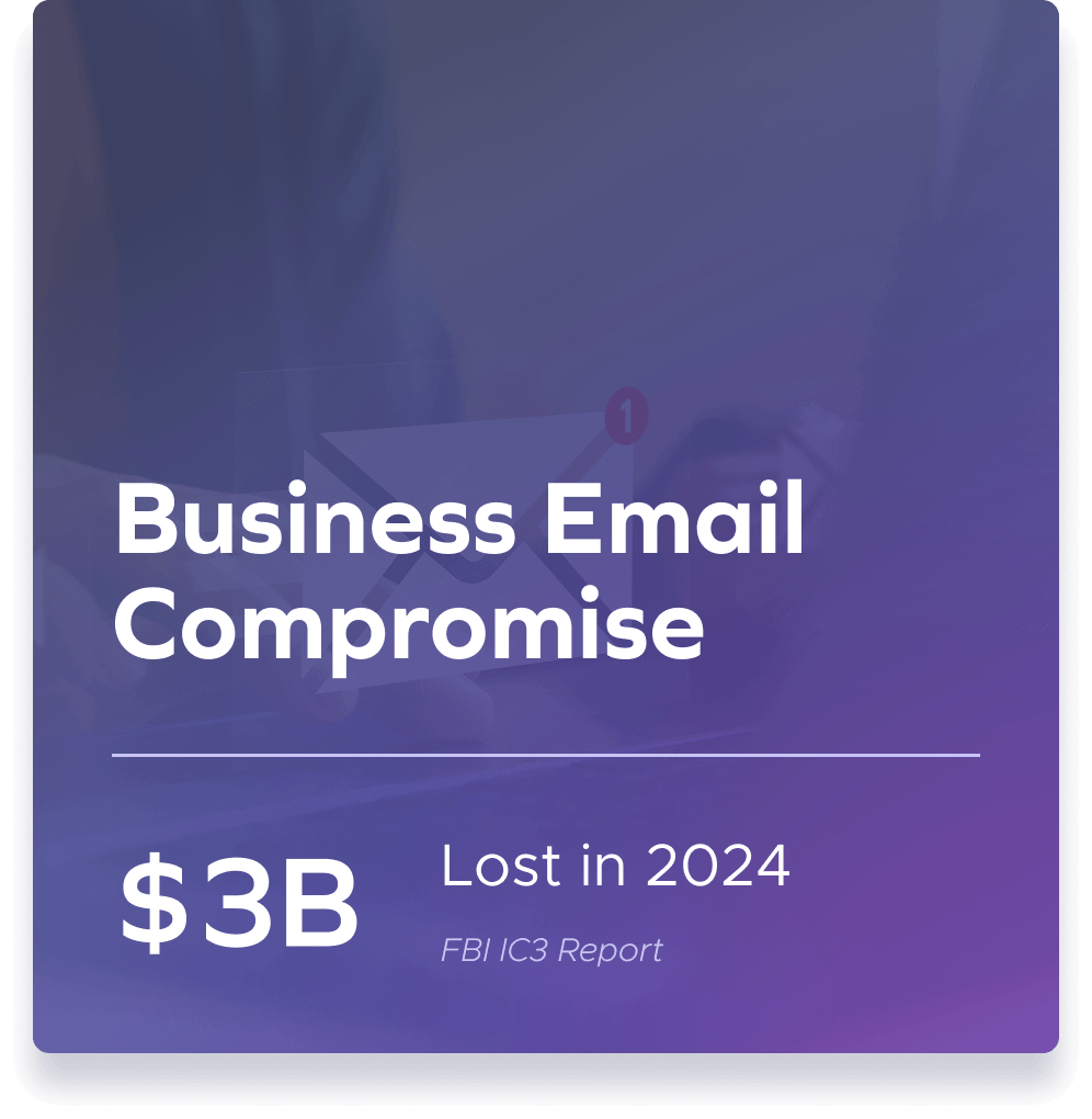 Business Email Compromise Front