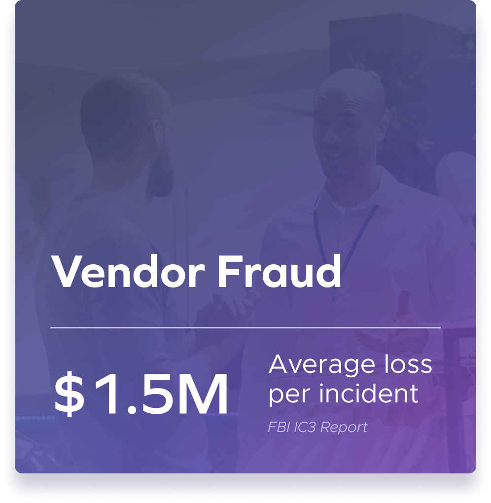 Vendor Fraud Front